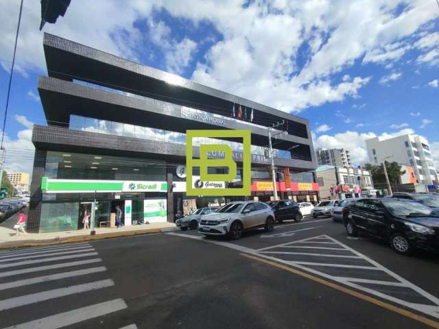 Sala comercial para alugar na Avenida Barão do Rio Branco, 103, Centro, Caçador por R$ 3.100