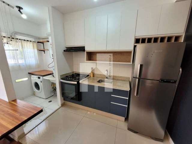 Apartamento com 2 dormitórios (1 suíte) MOBILIADO para venda, 57 m² - Condomínio Fatto - Jardim Tor