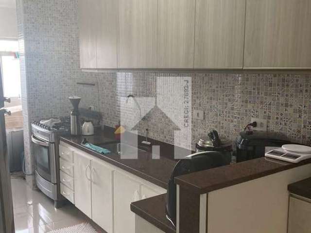 Apartamento à venda, 3 Dormitórios, 2 banheiros, 2 Vagas Cobertas - Edifício Vitória Régia - Anhang