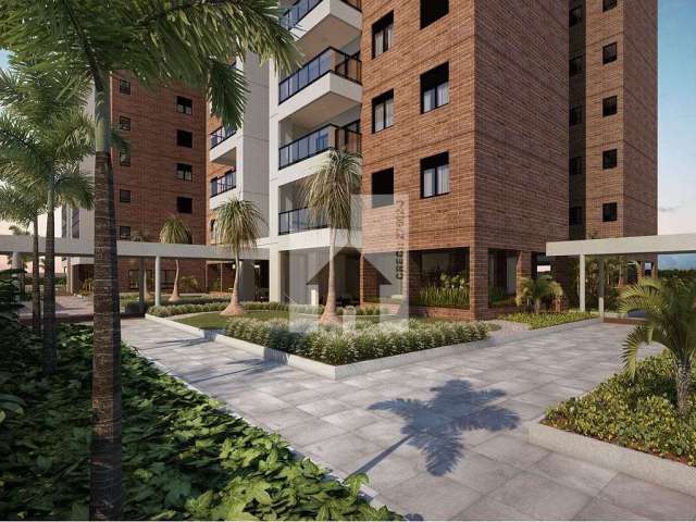 Apartamento com 4 dormitórios (2 SUÍTES) à venda, 141 m² - Terraço Vila Bela - Jardim Campos Elísio