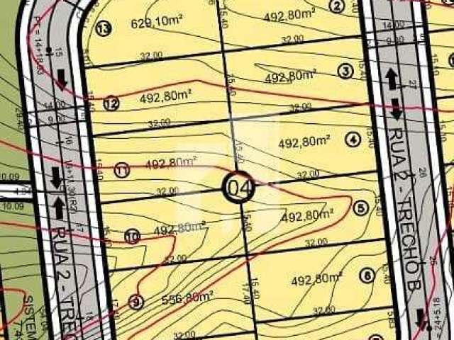 Terreno à venda, 492 m² - Loteamento Residencial e Comercial Horto Florestal - Jundiaí/SP