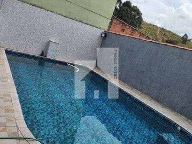 Casa com 2 dormitórios à venda, 190 m² - Parque Residencial Califórnia - Campo Limpo Paulista/SP