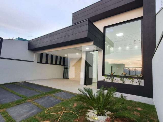 Casa com 3 dormitórios à venda, 145 m² - Residencial Girassol - Itupeva/SP