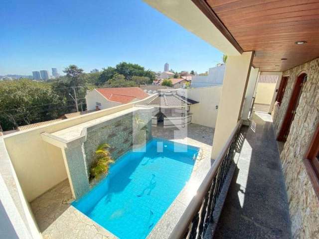 Casa com 4 dormitórios à venda, 508 m² - Jardim Paulista I - Jundiaí/SP