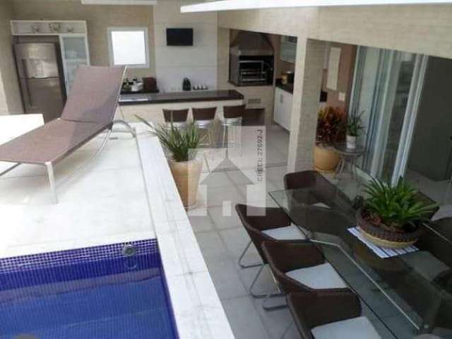 Cobertura com 5 dormitórios à venda, 340 m² por - Vila Boaventura - Jundiaí/SP