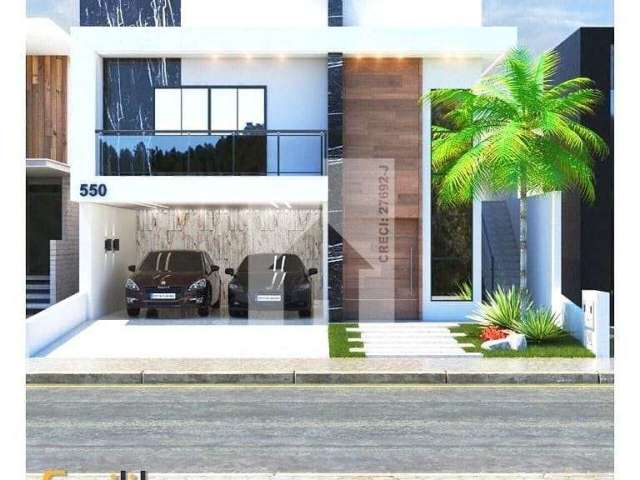 Casa em construção com 3 dormitórios à venda, 217 m² - Brisas da Mata - Jundiaí/SP