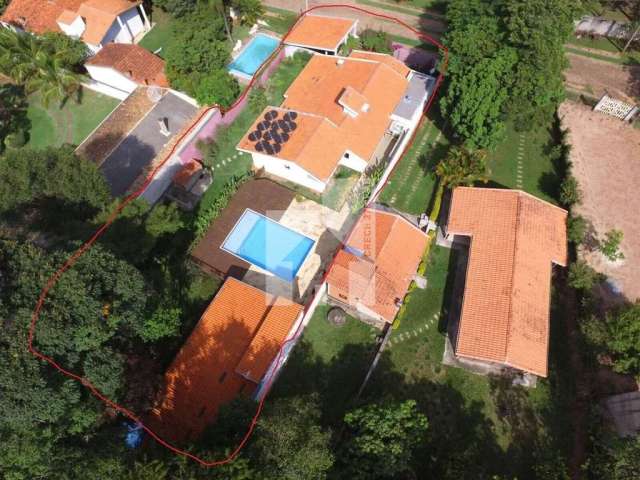 Casa em condominio à venda, terreno de mil metros e  478 m² de área construida - Corrupira - Jundia