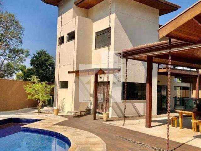 Casa com 3 dormitórios à venda, 494m² - Condomínio Alto Padrão - Chácara Malota - Jundiaí/SP