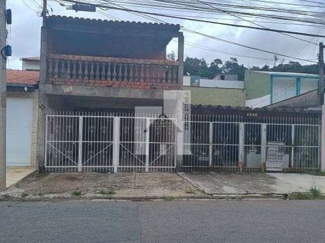 Casa com edícula à venda faltando acabamento do lado de fora, Jardim Caçula -Jundiaí, SP