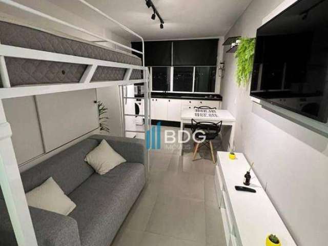 Lindo Studio à Venda com 25 m² por R$ 225.000 - Portão - Curitiba/Paraná