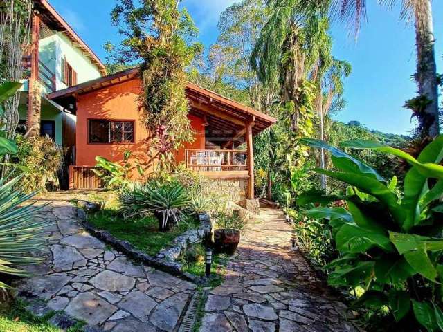 Casa de Praia em Picinguaba com Vista para o Mar