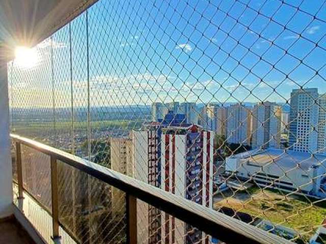 Apartamento com 4 quartos sendo 2 suítes, vista livre, 147m², Jd. Aquarius.