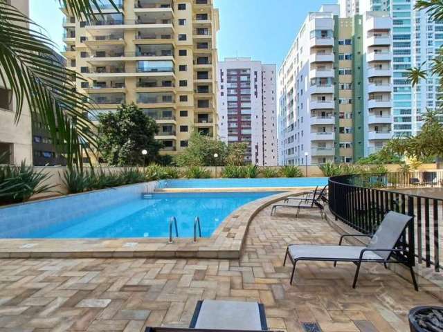 Apartamento Exclusivo no Jd Aquarius | 1 suíte - 52m², mobiliado.