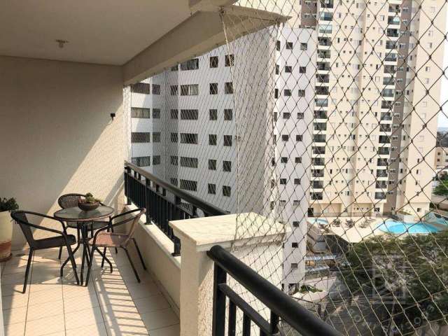 Apartamento Semimobiliado - Locação Aquarius - 107 m², 4 quartos, 2 suítes