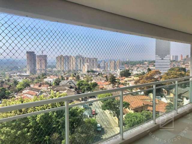 Apartamento para Locação - Jd. das Colinas - 191 m², 4 quartos, 3 suítes.