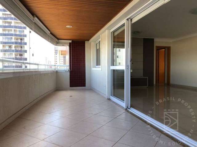 Apartamento para locação no Aquarius, 3 suítes com vista privilegiada.