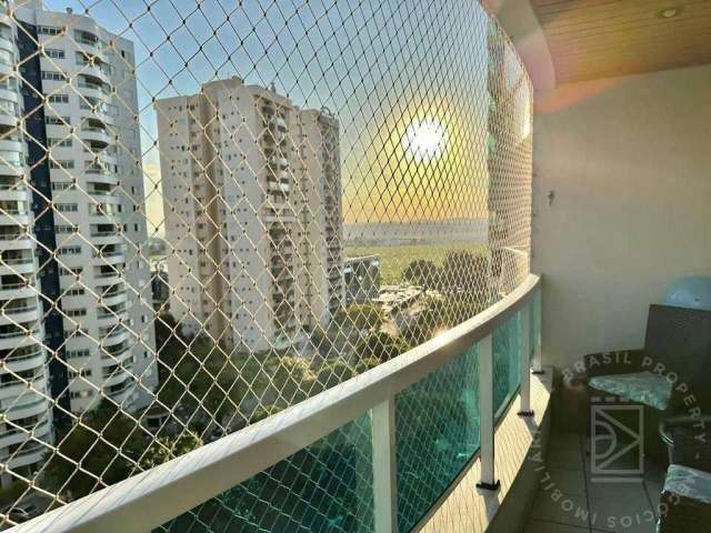 Apartamento para Alugar no Jardim Aquarius - 128 m², 4 quartos