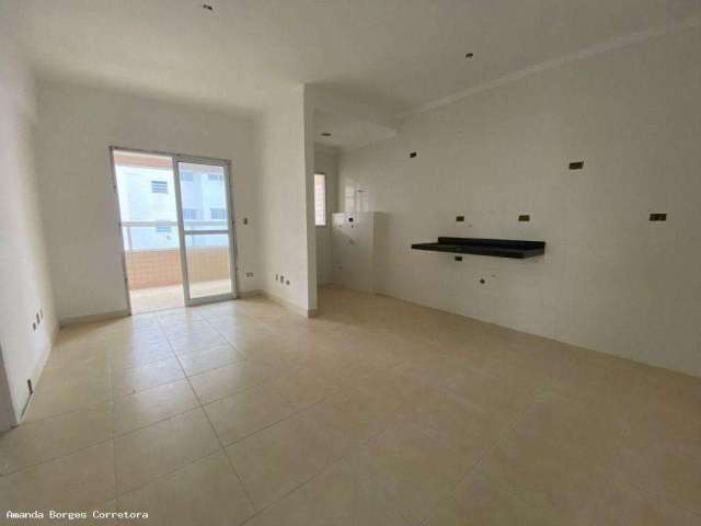 Apartamento para Venda em Praia Grande, Aviação, 1 dormitório, 1 banheiro, 1 vaga