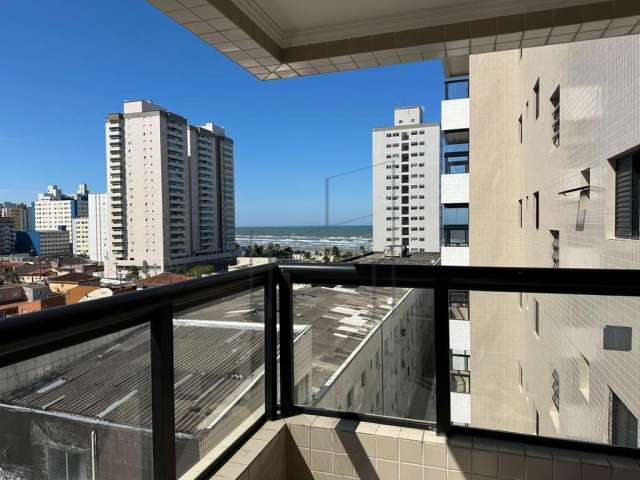 Apartamento para Venda em Praia Grande, Mirim, 2 dormitórios, 1 suíte, 2 banheiros, 1 vaga