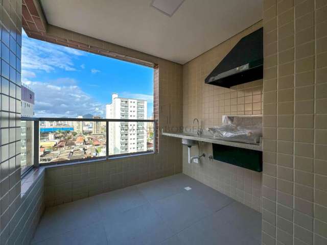 Apartamento para Venda em Praia Grande, Aviação, 2 dormitórios, 1 suíte, 2 banheiros, 1 vaga