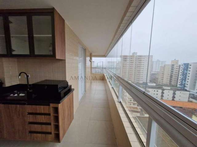 Apartamento para Venda em Praia Grande, Aviação, 2 dormitórios, 2 suítes, 3 banheiros, 2 vagas