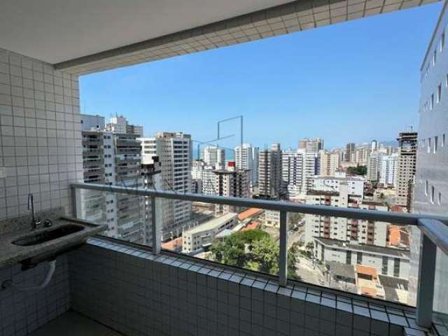 Apartamento para Venda em Praia Grande, Aviação, 1 dormitório, 1 suíte, 2 banheiros, 1 vaga