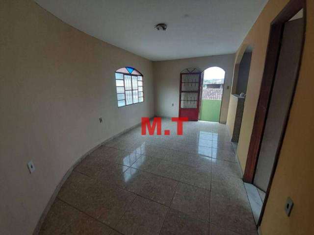 Sobrado com 1 dormitório para alugar, 38 m² por R$ 700,00/mês - Campo Grande - Rio de Janeiro/RJ