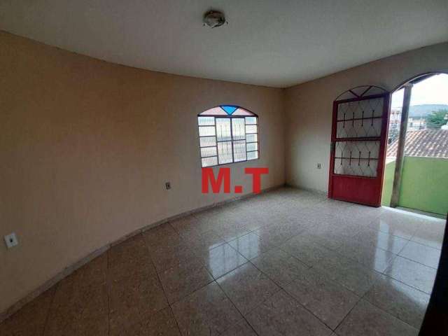 Sobrado com 1 dormitório para alugar, 38 m² por R$ 600,00/mês - Campo Grande - Rio de Janeiro/RJ