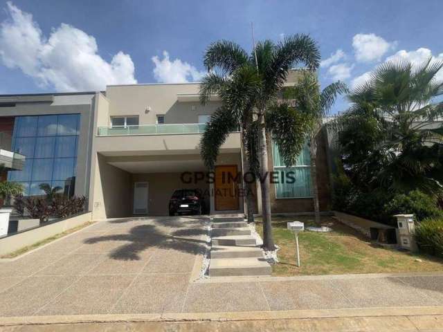 Casa com 3 dormitórios à venda, 280 m² por R$ 2.000.000,00 - Condomínio Dona Lucilla - Indaiatuba/SP