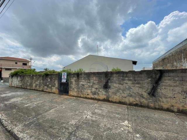 Terreno à venda, 282 m² por R$ 350.000,00 - Jardim Morada do Sol - Indaiatuba/SP