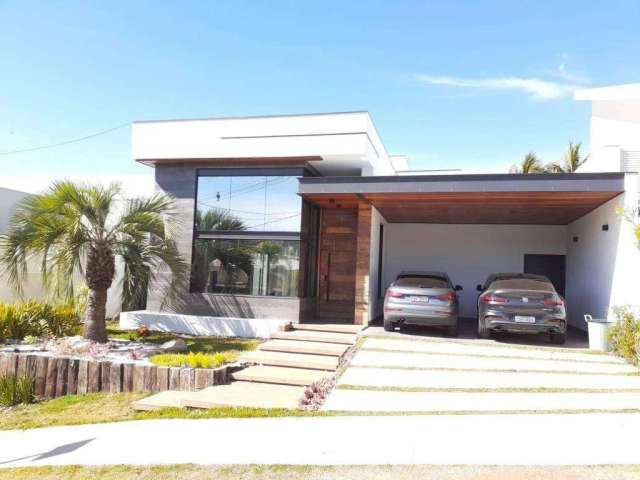 Casa com 3 suítes  à venda, 253 m² por R$ 2.700.000 - Condomínio Helvetia Park III - Indaiatuba/SP