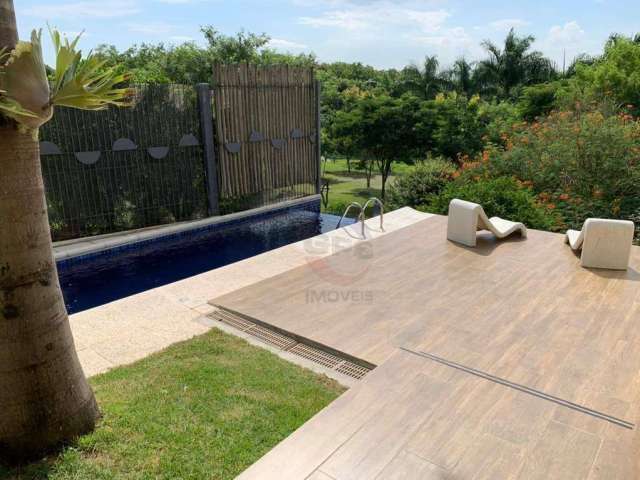 Casa com 4 dormitórios à venda, 496 m² por R$ 2.800.000,00 - Condomínio Amstalden Residence - Indaiatuba/SP