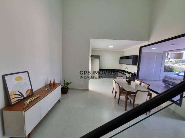 Casa com 3 dormitórios à venda, 160 m² por R$ 1.100.000,00 - Condomínio Park Gran Reserve - Indaiatuba/SP