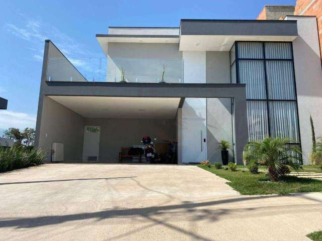 Casa com 3 quartos, 250 m² - venda por R$ 1.790.000 ou aluguel por R$ 10.500/mês - Condomínio Jardins Di Roma - Indaiatuba/SP