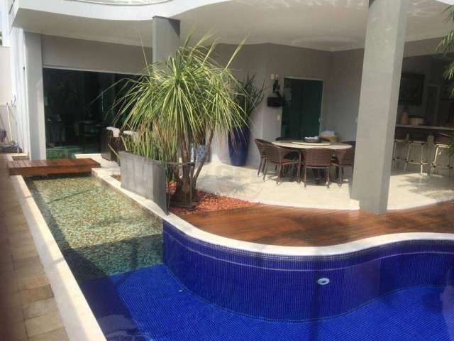 Casa com 3 dormitórios à venda, 341 m² por R$ 2.995.000,00 - Condomínio Jardim Paradiso - Indaiatuba/SP