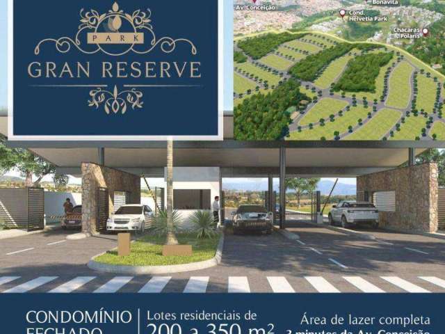 Terreno à venda,  m² por R$ 338.000 - Loteamento Park Gran Reserve - Indaiatuba/SP