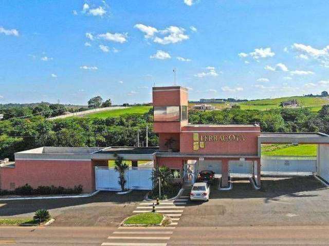 Terreno à venda, 1800 m² por R$ 820.000,00 - Condomínio Quintas da Terracota - Indaiatuba/SP