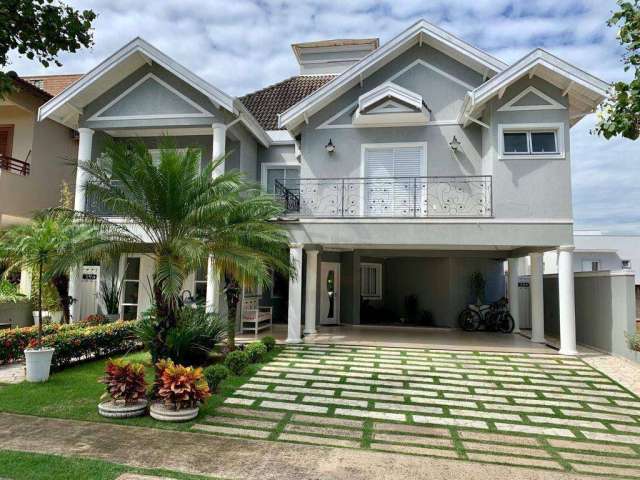 Casa com 4 dormitórios à venda, 440 m² por R$ 3.500.000,00 - Condomínio Santa Clara - Indaiatuba/SP