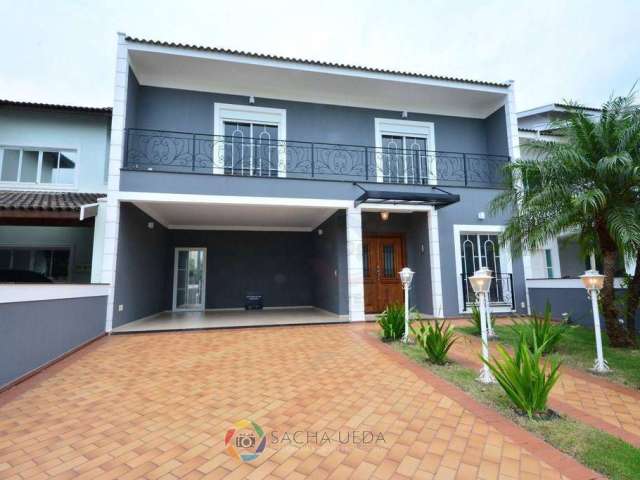 Casa com 4 dormitórios à venda, 318 m² por R$ 1.850.000,00 - Condomínio Green View - Indaiatuba/SP