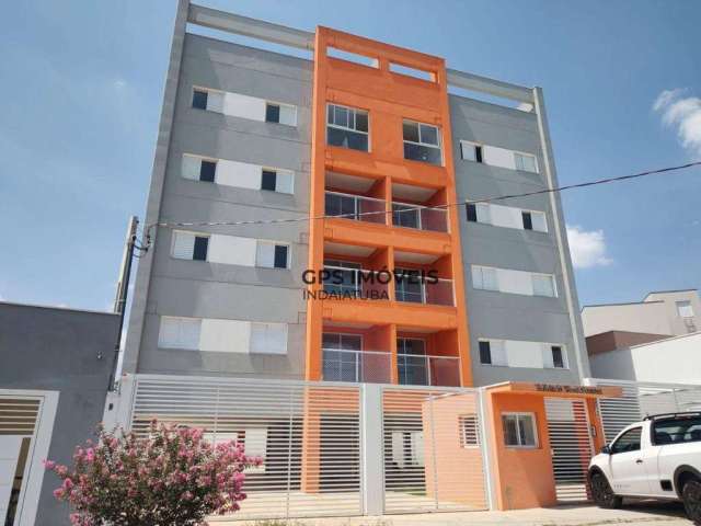 Apartamento Novo!!! Sendo 2 dormitórios à venda, 63 m² por R$ 375.000 - Jardim Veneza - Indaiatuba/SP