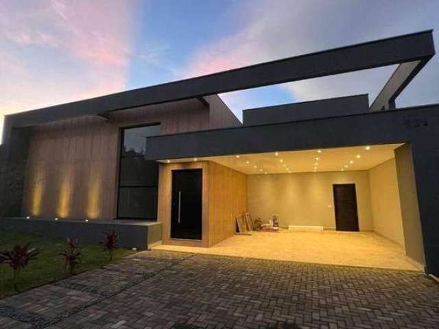 Casa à venda, 290 m² por R$ 2.560.000,00 - Terras de Itaici - Indaiatuba/SP