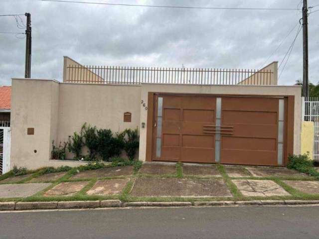 Casa com 3 dormitórios à venda, 216 m² por R$ 690.000,00 - Jardim do Sol - Indaiatuba/SP