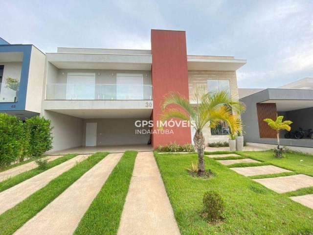 Casa com 5 dormitórios à venda, 311 m² por R$ 2.990.000,00 - Condominio Dona Maria Jose - Indaiatuba/SP