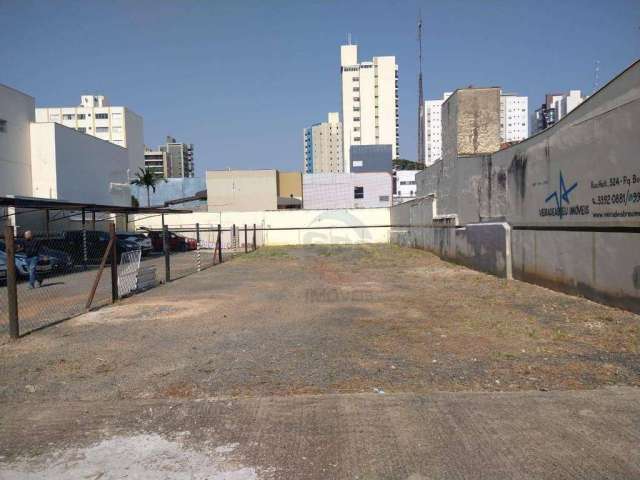 Terreno, 410 m² - venda por R$ 1.600.000,00 ou aluguel por R$ 5.355,55/mês - Centro - Indaiatuba/SP