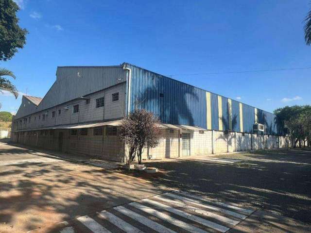 Galpão, 5740 m² - venda por R$ 16.000.000,00 ou aluguel por R$ 91.738,45/mês - Distrito Industrial Domingos Giomi - Indaiatuba/SP