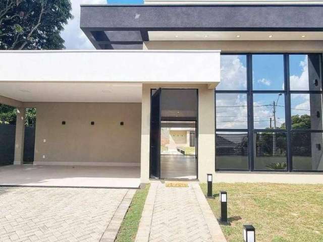 Casa com 3 dormitórios à venda, 350 m² por R$ 2.880.000,00 - Terras de Itaici - Indaiatuba/SP