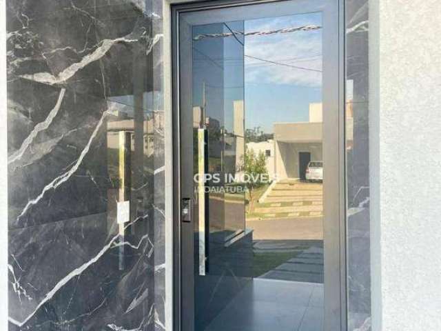 Casa com 3 dormitórios à venda, 196 m² por R$ 1.600.000,00 - Condominio Milano - Indaiatuba/SP