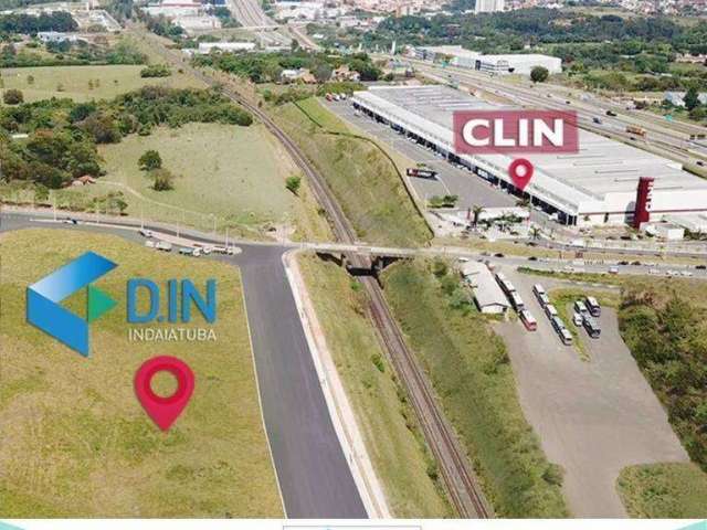 Terreno à venda, 789 m² por R$ 631.600,00 - DIN Distrito Empresarial Industrial - Indaiatuba/SP