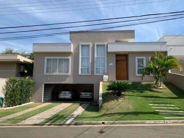 Casa com 3 dormitórios à venda, 262 m² por R$ 1.550.000,00 - Condomínio Vila Inglesa - Indaiatuba/SP