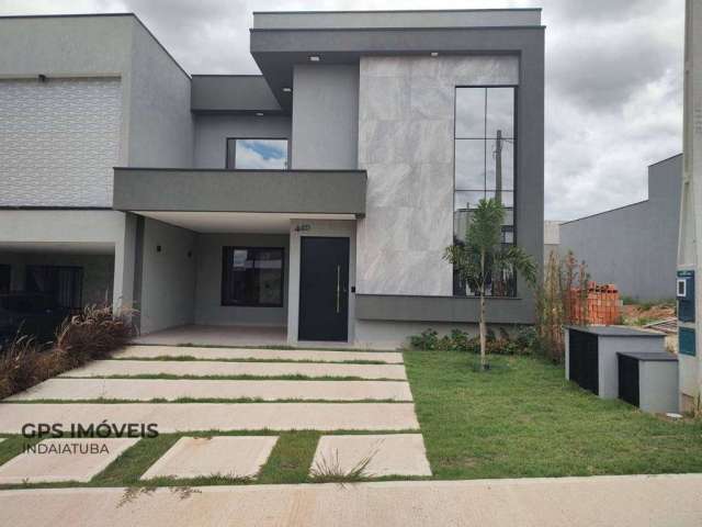 Casa com 3 dormitórios à venda, 174 m² por R$ 1.240.000,00 - Loteamento Park Gran Reserve - Indaiatuba/SP